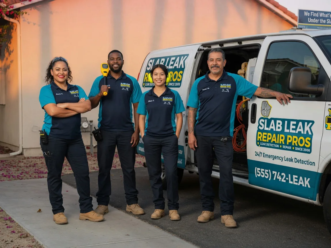 Slab Leak Repair company in Hartley, IA